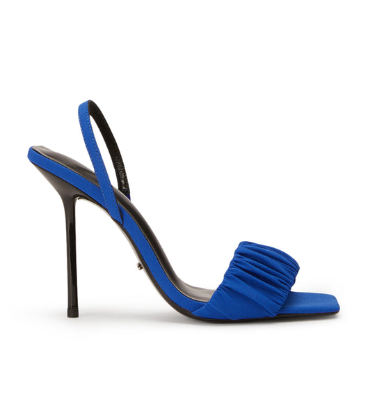 Azure Tony Bianco Nixon Azure Crepe 10.5cm Event Heels | USEAH26708