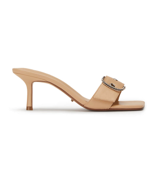 Beige Tony Bianco Amy Beech Nappa 6.5cm Low Heels | USJZR70561