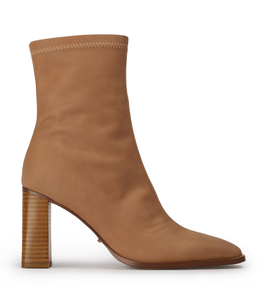 Beige Tony Bianco Rover Caramel Diesel 8.5cm Heeled Boots | EUSHC30696