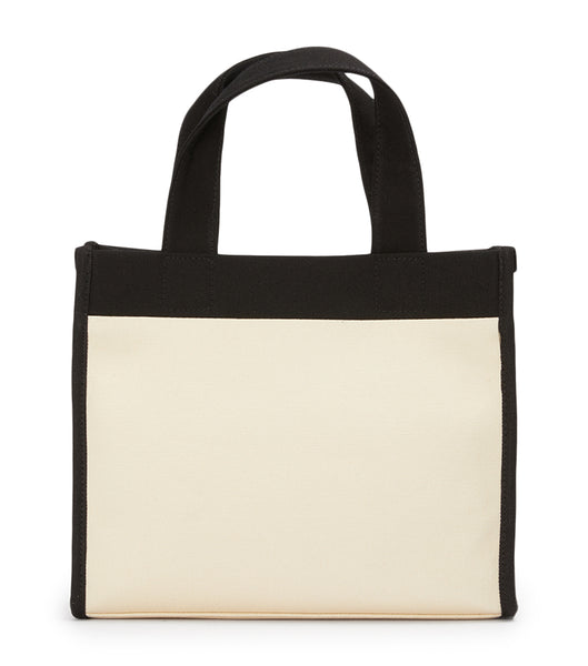 Black / Beige Tony Bianco Teagan Black/Beige Tote Bag Accessories | USQAV50444