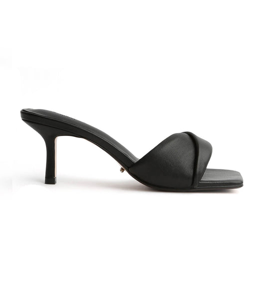 Black Tony Bianco Alexa Black Nappa 6.5cm Stiletto Heels | GUSEC15210