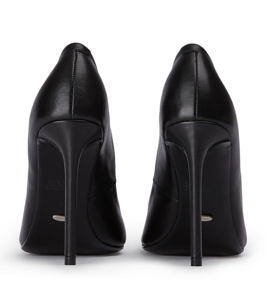 Black Tony Bianco Anja Black Como 10.5cm Stiletto Heels | BUSSD23927