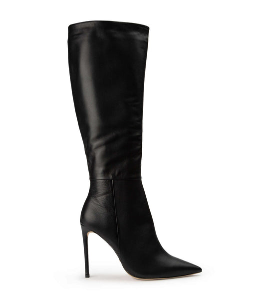 Black Tony Bianco Apollo Black Venice 10.5cm Heeled Boots | USJVR53308