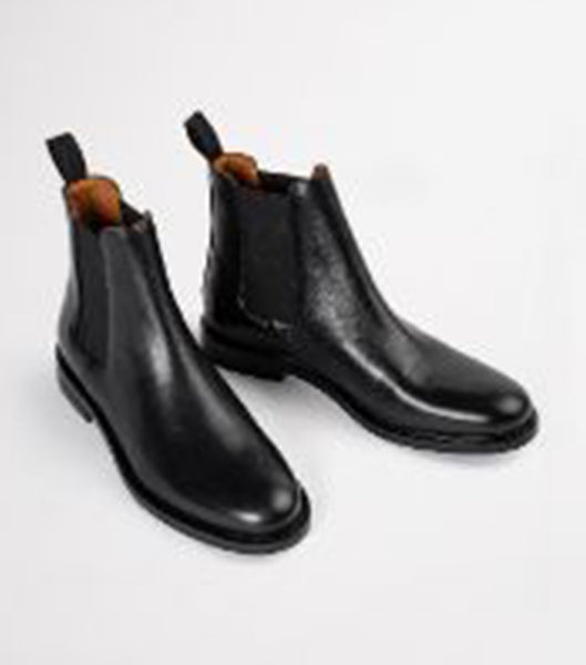 Black Tony Bianco Arctic Black Como 2.5cm Heeled Boots | EUSHC24181