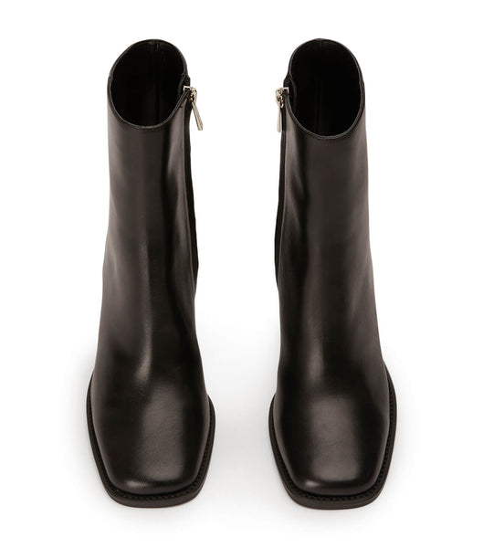 Black Tony Bianco Astoria Black Como 8.5cm Heeled Boots | YUSVQ73685