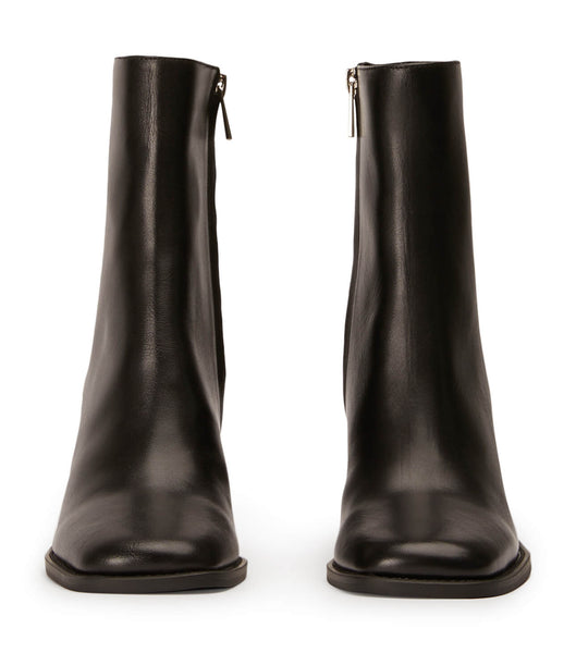 Black Tony Bianco Astoria Black Como 8.5cm Heeled Boots | YUSVQ73685