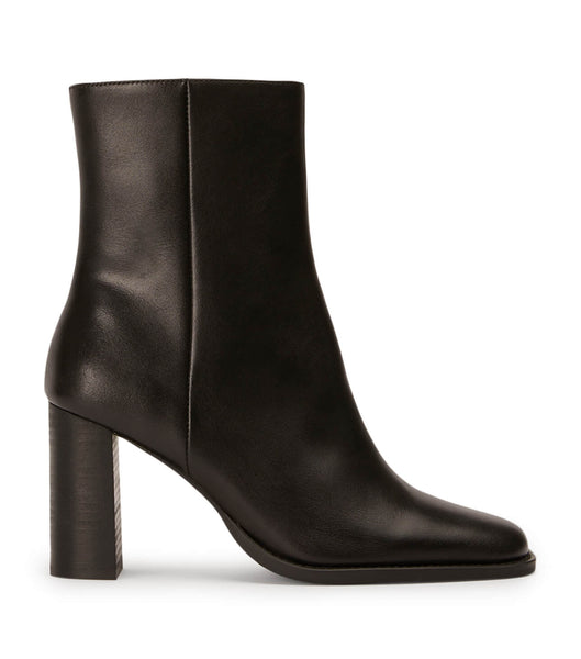 Black Tony Bianco Astoria Black Como 8.5cm Heeled Boots | YUSVQ73685