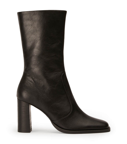 Black Tony Bianco Atlanta Black Venice 8.5cm Heeled Boots | LUSSX84774