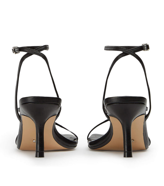 Black Tony Bianco Avi Black Nappa 6.5cm Event Heels | AUSDF13334