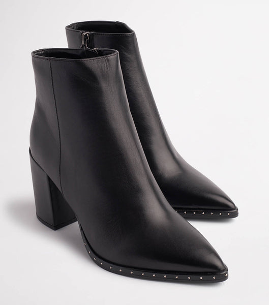 Black Tony Bianco Bailey Black Albany 8.5cm Ankle Boots | TUSWZ63155