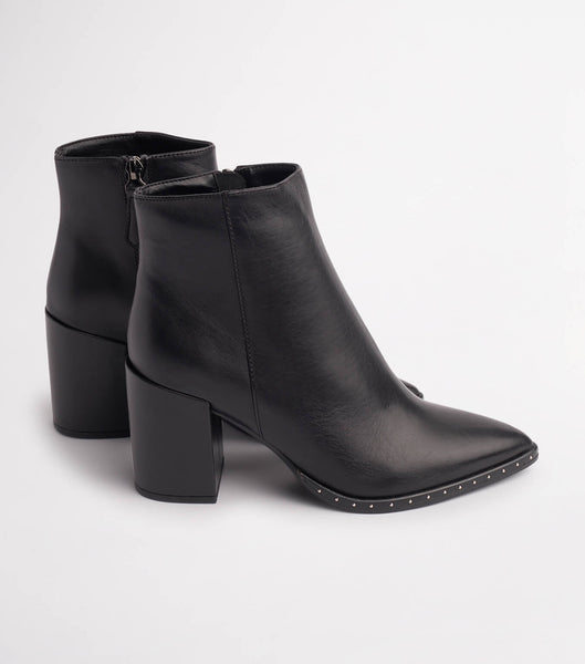 Black Tony Bianco Bailey Black Albany 8.5cm Ankle Boots | TUSWZ63155