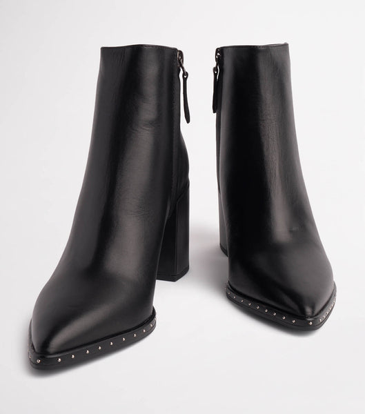 Black Tony Bianco Bailey Black Albany 8.5cm Ankle Boots | TUSWZ63155