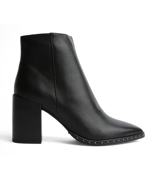 Black Tony Bianco Bailey Black Albany 8.5cm Ankle Boots | TUSWZ63155