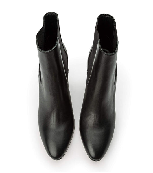 Black Tony Bianco Biz Black Como 9.5cm Heeled Boots | GUSEC20069