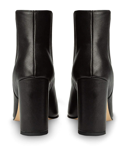 Black Tony Bianco Biz Black Como 9.5cm Heeled Boots | GUSEC20069