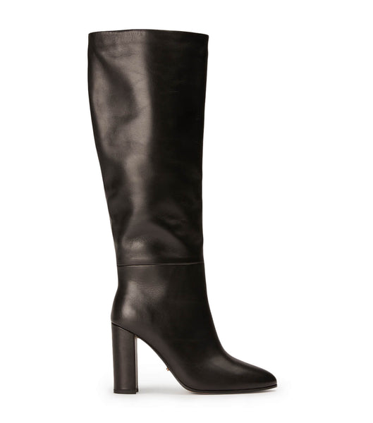 Black Tony Bianco Boss Black Como 9.5cm Knee High Boots | GUSEC89339