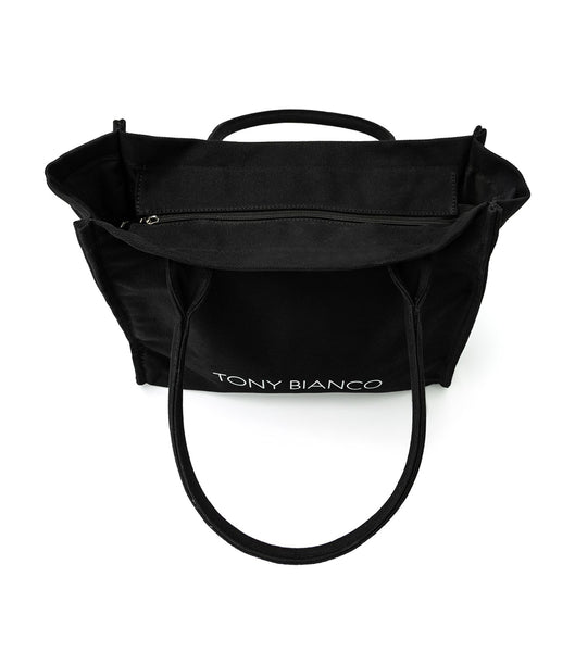 Black Tony Bianco Claire Black Tote Bag Accessories | BUSSD51045