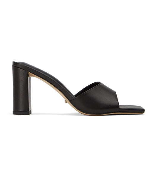 Black Tony Bianco Cyrus Black Como 8.5cm Low Heels | USJKU16048