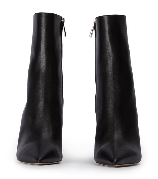 Black Tony Bianco Dasha Black Como 9.5cm Heeled Boots | SUSVO98899