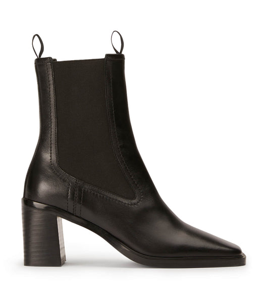 Black Tony Bianco Diego Black Como 7.5cm Ankle Boots | USDFL59872