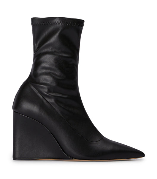 Black Tony Bianco Diplo Black Venezia 9.5cm Ankle Boots | USEAH62250