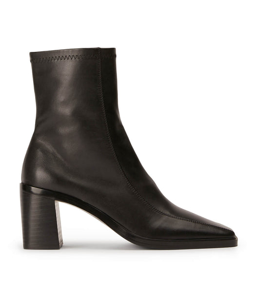 Black Tony Bianco Dusty Black Como 7.5cm Ankle Boots | USQAV88344