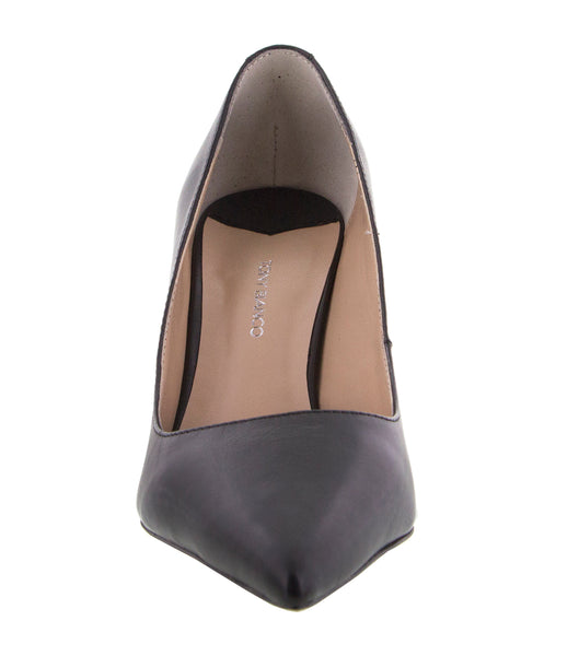 Black Tony Bianco Emmi Black Como 8.5cm Low Heels | GUSEC29717