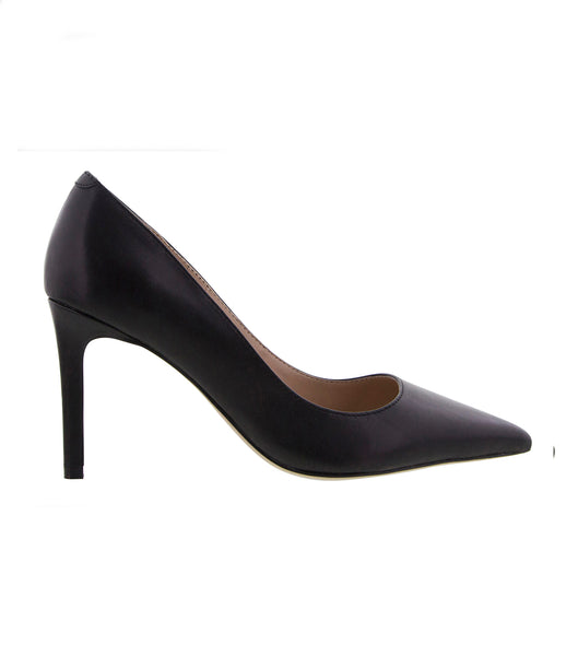 Black Tony Bianco Emmi Black Como 8.5cm Court Shoes | USDYB99417