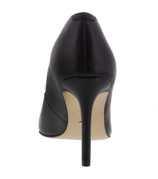 Black Tony Bianco Emmi Black Como 8.5cm Stiletto Heels | USEGJ70336