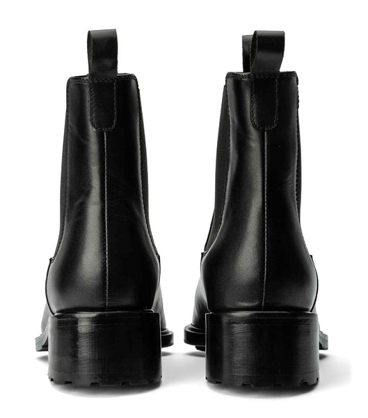 Black Tony Bianco Envy Black Como 4cm Ankle Boots | EUSVG93141