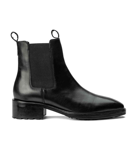 Black Tony Bianco Envy Black Como 4cm Ankle Boots | EUSVG93141