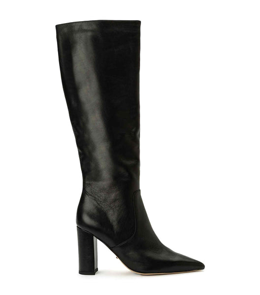 Black Tony Bianco Epic Black Venice 8.5cm Heeled Boots | AUSDF31578