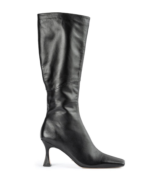 Black Tony Bianco Fantasy Black Venice 8cm Heeled Boots | AUSWC97090