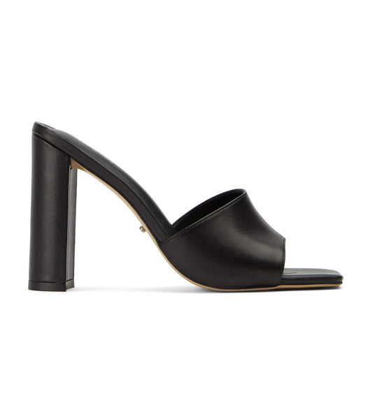 Black Tony Bianco Farani Black Como 10.5cm Block Heels | EUSHC79329