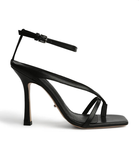 Black Tony Bianco Faythe Black Kid 10.5cm Stiletto Heels | AUSWC32146