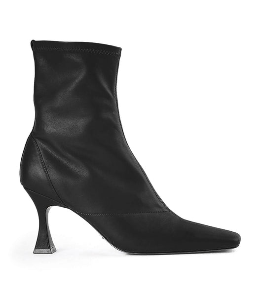 Black Tony Bianco Fomo Black Venice 8cm Stiletto Boots | LUSTR68692