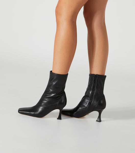 Black Tony Bianco Fomo Black Venice 8cm Ankle Boots | USIIZ31336