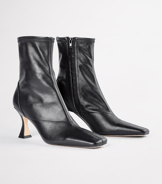 Black Tony Bianco Fomo Black Venice 8cm Ankle Boots | USIIZ31336