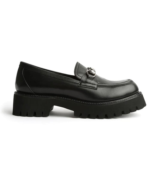 Black Tony Bianco Greer Black Como 4cm Loafers | LUSSX74339