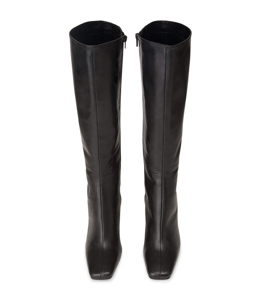 Black Tony Bianco Havana Black Venice 10.5cm Heeled Boots | AUSDF13261