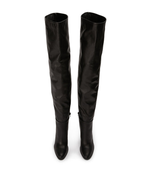 Black Tony Bianco Hero Black Como 10.5cm Heeled Boots | XUSGW19078