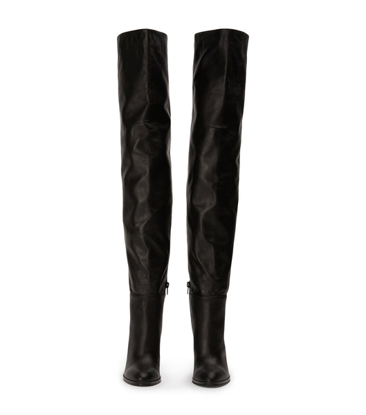 Black Tony Bianco Hero Black Como 10.5cm Heeled Boots | XUSGW19078