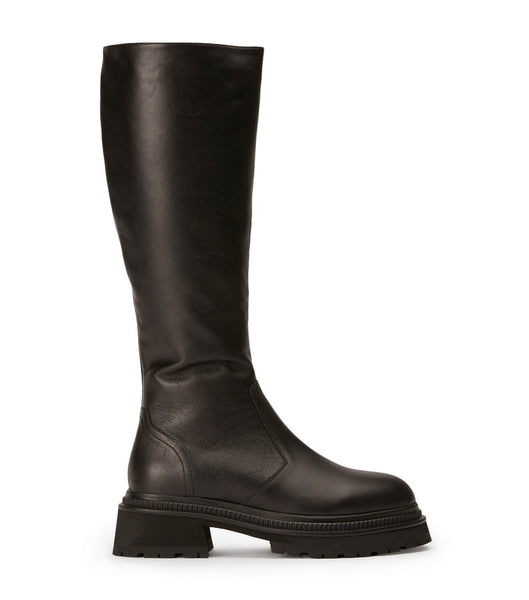 Black Tony Bianco Hitch Black Venice 5.5cm Mid Calf Boots | FUSUI96297