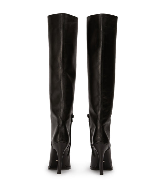 Black Tony Bianco Hot Black Como 10.5cm Heeled Boots | USIIZ41489