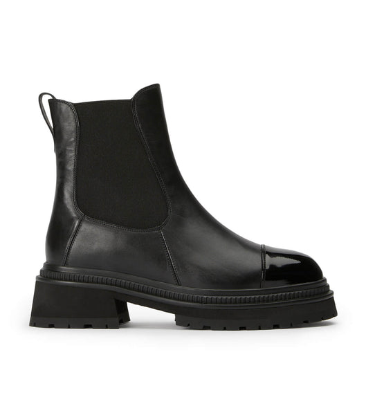 Black Tony Bianco Hurricane Black Como 5.5cm Combat Boots | FUSUI93597