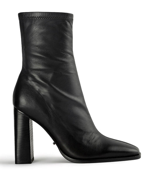 Black Tony Bianco Ines Black Como 10cm Heeled Boots | YUSGT87460