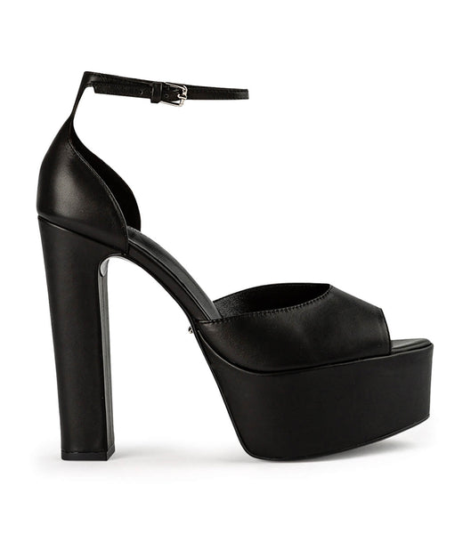 Black Tony Bianco Jayze Black Como 14cm Event Heels | PUSER26953