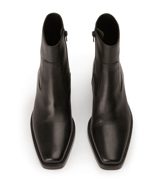 Black Tony Bianco Kamilla Black Como 6cm Ankle Boots | USXMI28624