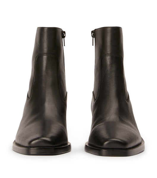 Black Tony Bianco Kamilla Black Como 6cm Ankle Boots | USXMI28624