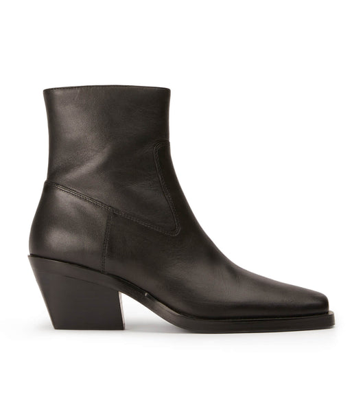 Black Tony Bianco Kamilla Black Como 6cm Ankle Boots | USXMI28624